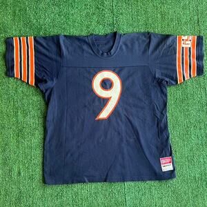 Vintage Chicago Bears Jersey Sand-Knit XL